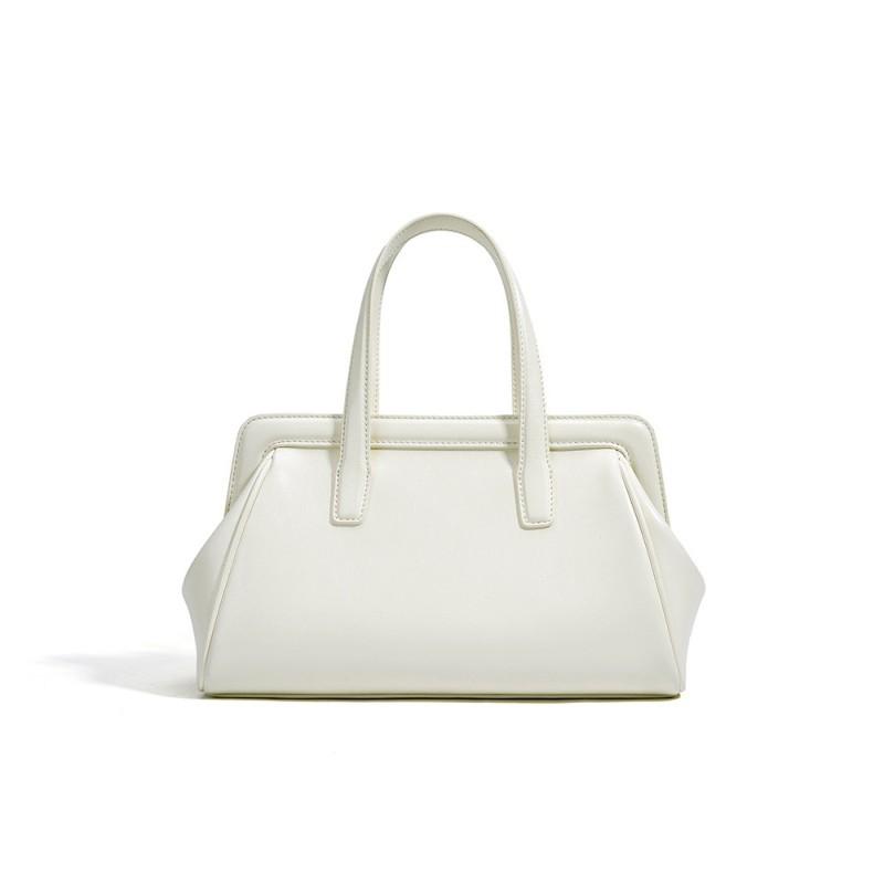 High-end Retro Versatile Oil Wax Leather Handbag Women s Genuine Shoulder Bag Crossbody 26x12x16cm