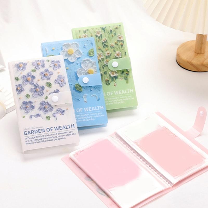 Creative Budget Planner Notebook Featuring Beautiful Oil Painting Design For Teaching Kids Financial Responsibility