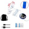 Cross-Border Microcurrent Facial Massager: Firming, Wrinkle Removal, Low-Frequency Pulse Beauty Device.