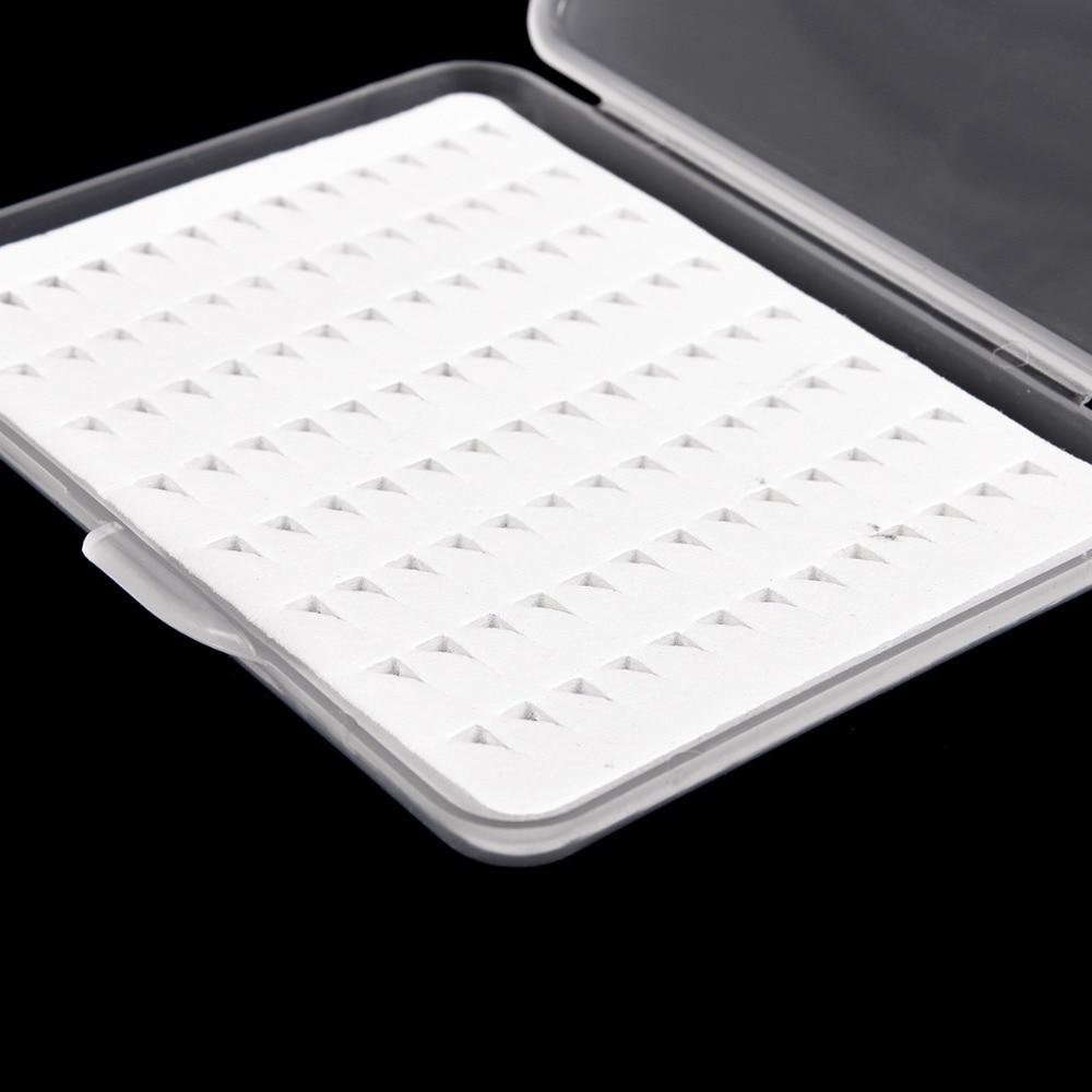 Super Slim Fliegenfischen Forellen Fliegen Fliegen Box Angeln Köder Lagerung Fall Zubehör für Köder Köder Haken de pesca