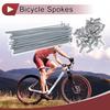 A ABSOPRO 36 Sets 12G Bicycle Spokes 125mm Bicycle Wheel