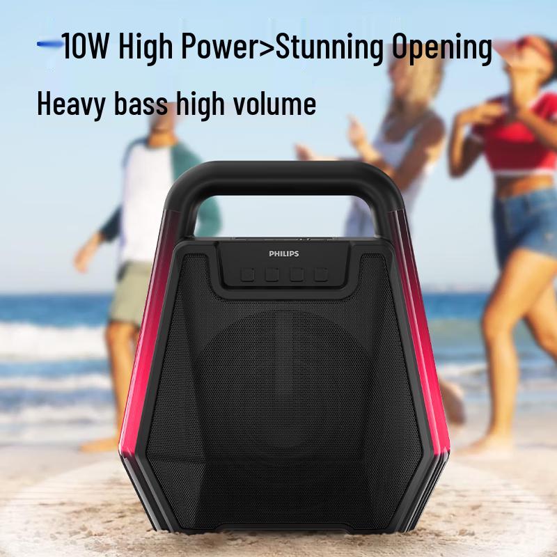 Philips SD140 Portable Bluetooth Speaker