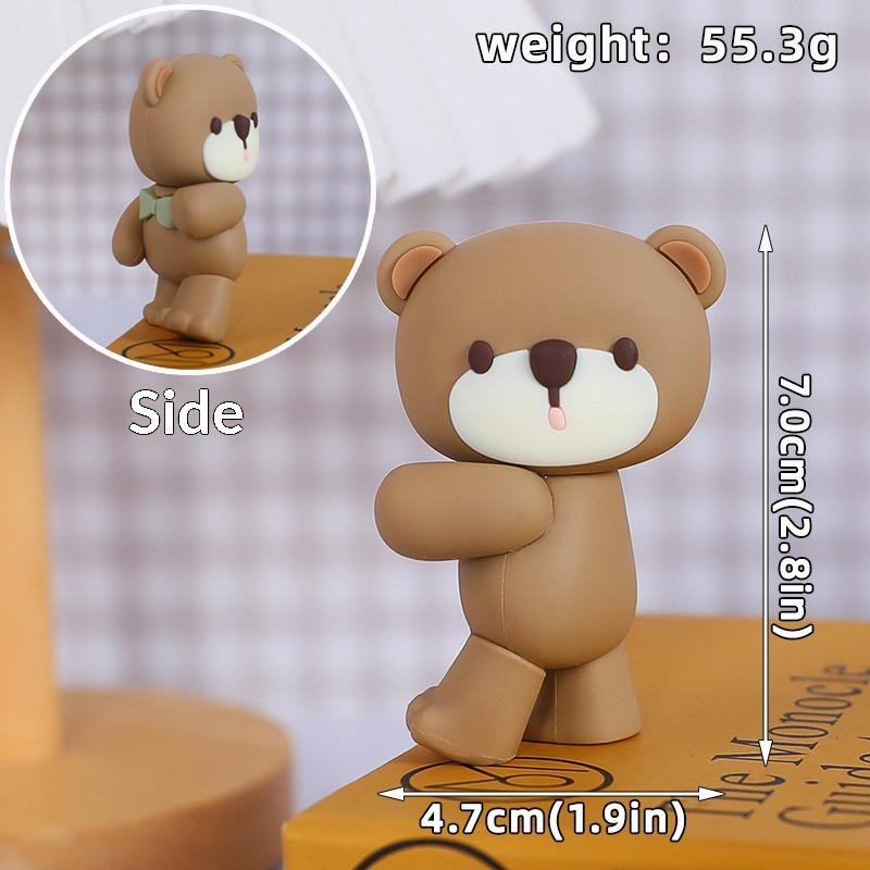 Topo de Bolo Balão de Ar Quente Azul Rosa Festa de Revelação de Gênero Decoração de Bolo Crianças Meninos Meninas Suprimentos para Festa de Aniversário Chá de Bebê