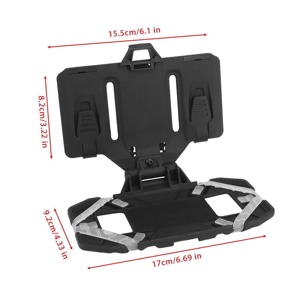 Cross-Border Tactical MOLLE Vest Phone Holder & Navigation Bracket