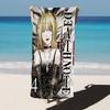 Death Note MISA MISA Anime Microfiber Beach Towel Absorbent Quick Dry Soft Yoga Swimming Resort Mountain Climbing Towel
