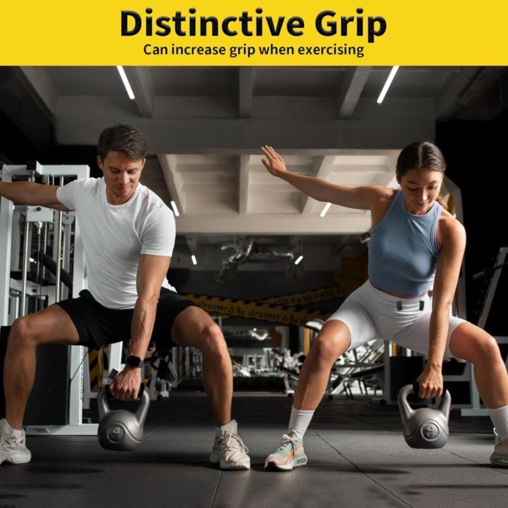 10PCS Silicone Weightlifting Hand Protect Pads Square Gym Training Pad  Build Muscle