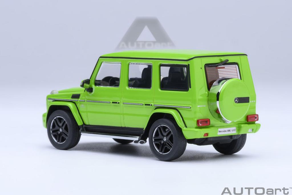 AUTOart Scale G 63 2017 Finished Product 20115 1/64 Mercedes-AMG (Green)