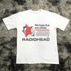 Radiohead The Bend Cat Graphic Print Short Sleeves T-shirt Men Women Summer 90s Retro Roc T-shirt Streetwear shirt