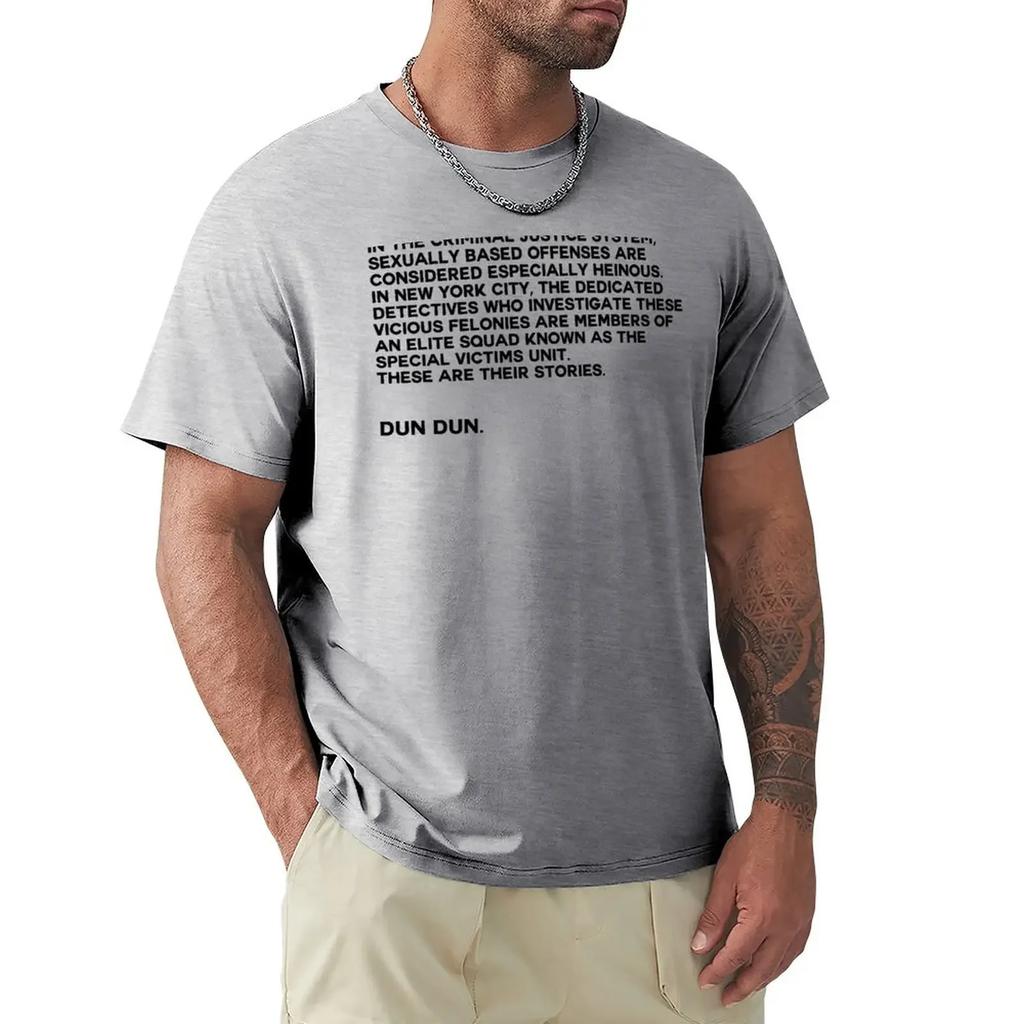law and order svu intro T-Shirt boys animal print tees funny t shirts blacks boys whites black t-shirts for