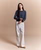 SPAO [Weiches Garn] Damen Rundhals Strick_Spkwg49W01