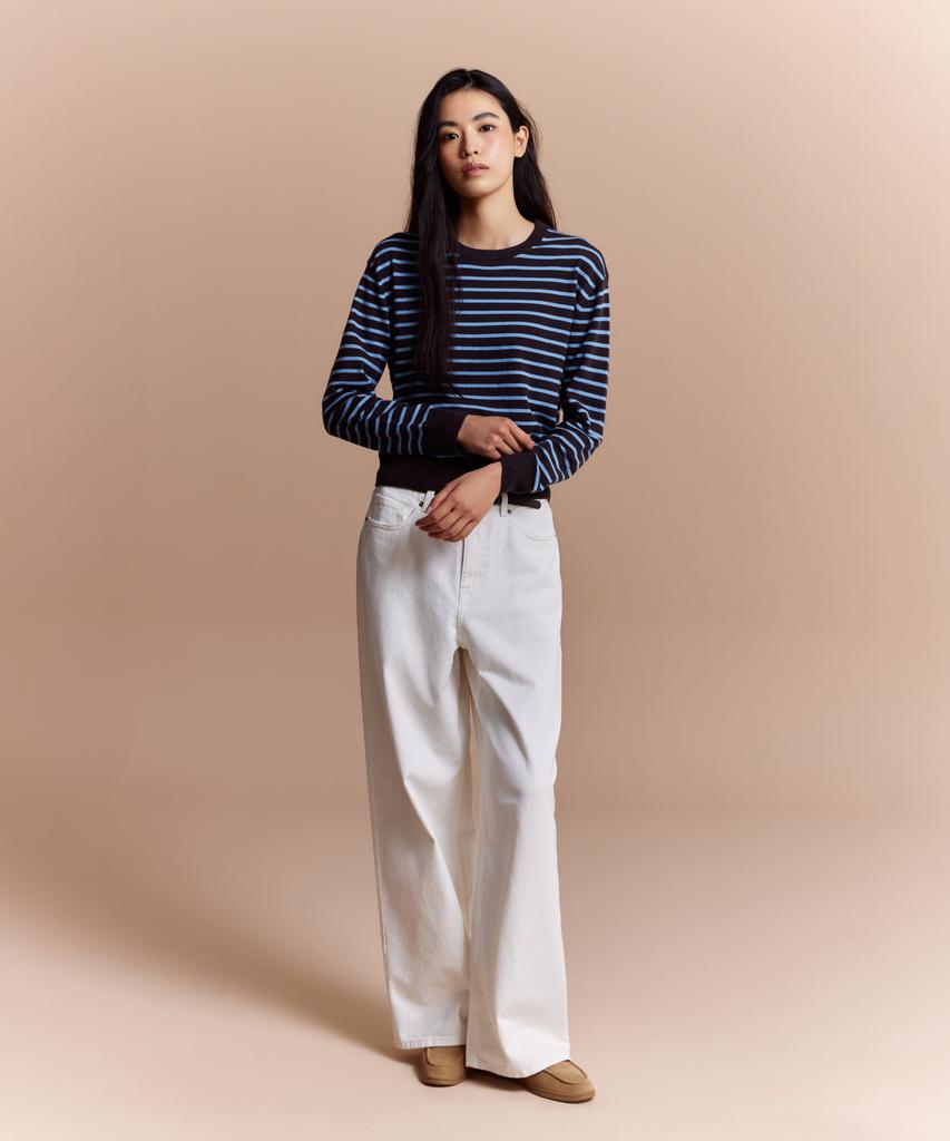 SPAO [Weiches Garn] Damen Rundhals Strick_Spkwg49W01