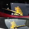 Creative Cat Moving Tail Paws Car Stickers Windshield Rear Wiper 3D Funny Cartoon Stickers Auto Decal Exterior Accessories