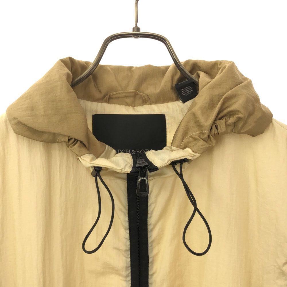 SCOTCH&SODA Long sleeve Nylon jacket S Beige jumper Men's Used