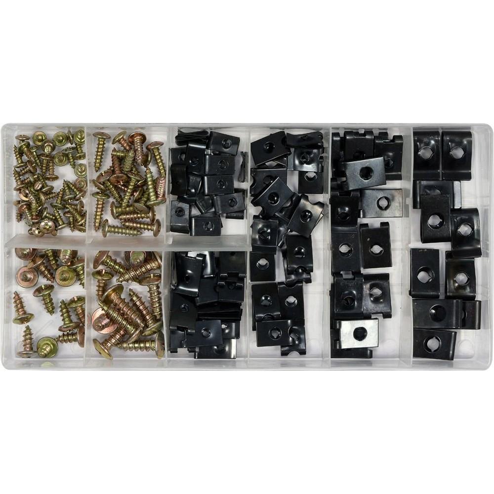 Yato Screws and Washers (Pack of 170)