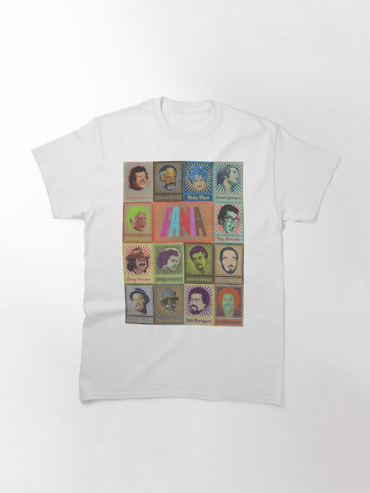 Rubén Blades Fania Stars Poster Classic T-Shirt