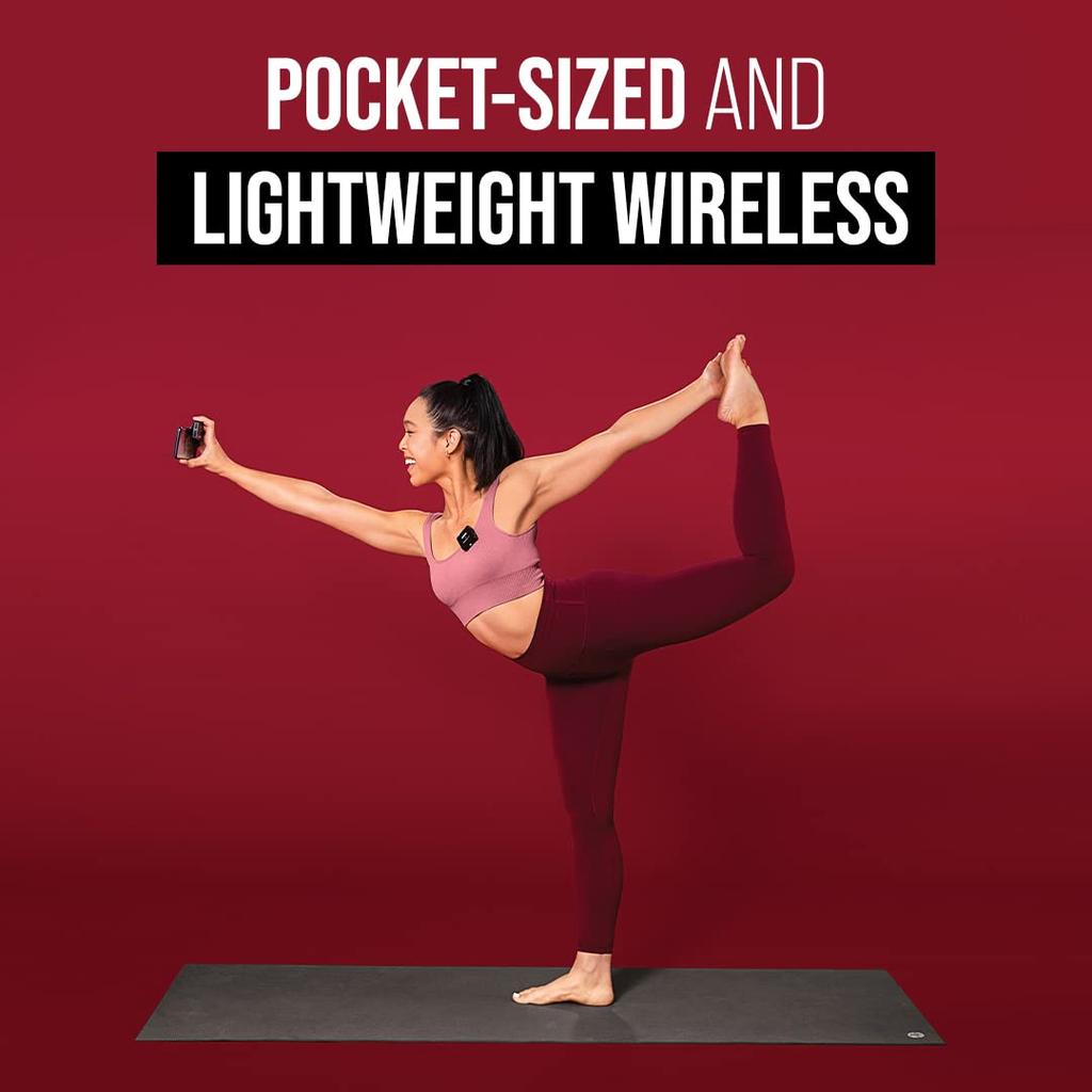 RODE Wireless GO II Microphone Black WIGOII
