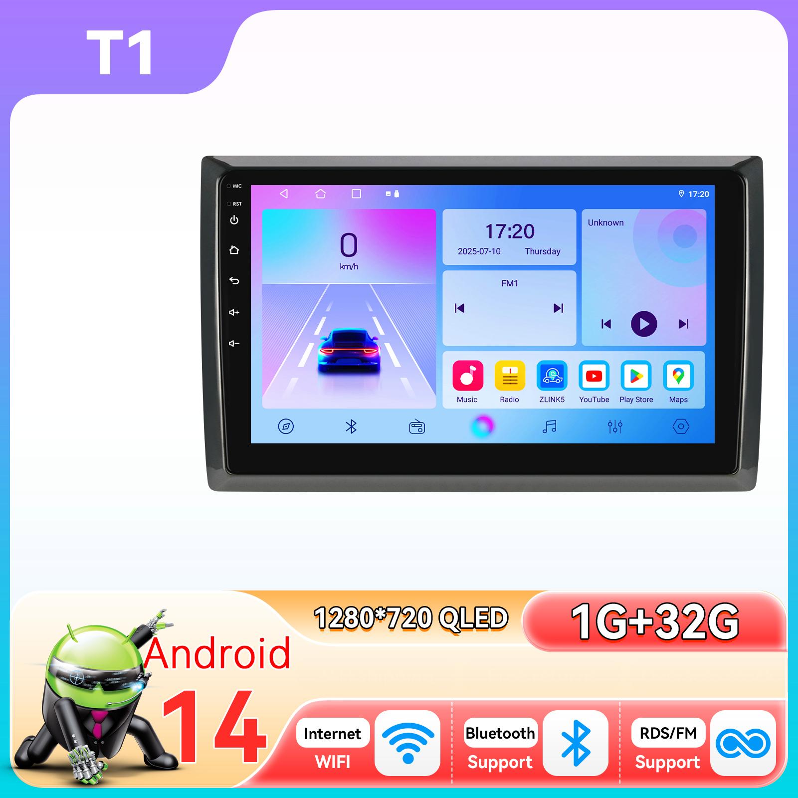 

Hizpo 8 Core 9 Stereo For Volkswagen VW Beetle A5 2011 - 2019 Car Radio Multimedia Video Player Navigation GPS 360 Camera RDS Intelligent Screen T1 4Core 1G 32G