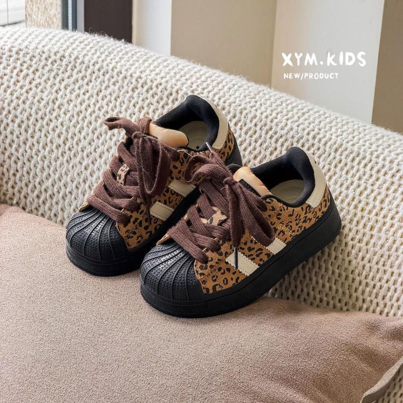 Youth style shoes Kids Leopard Print