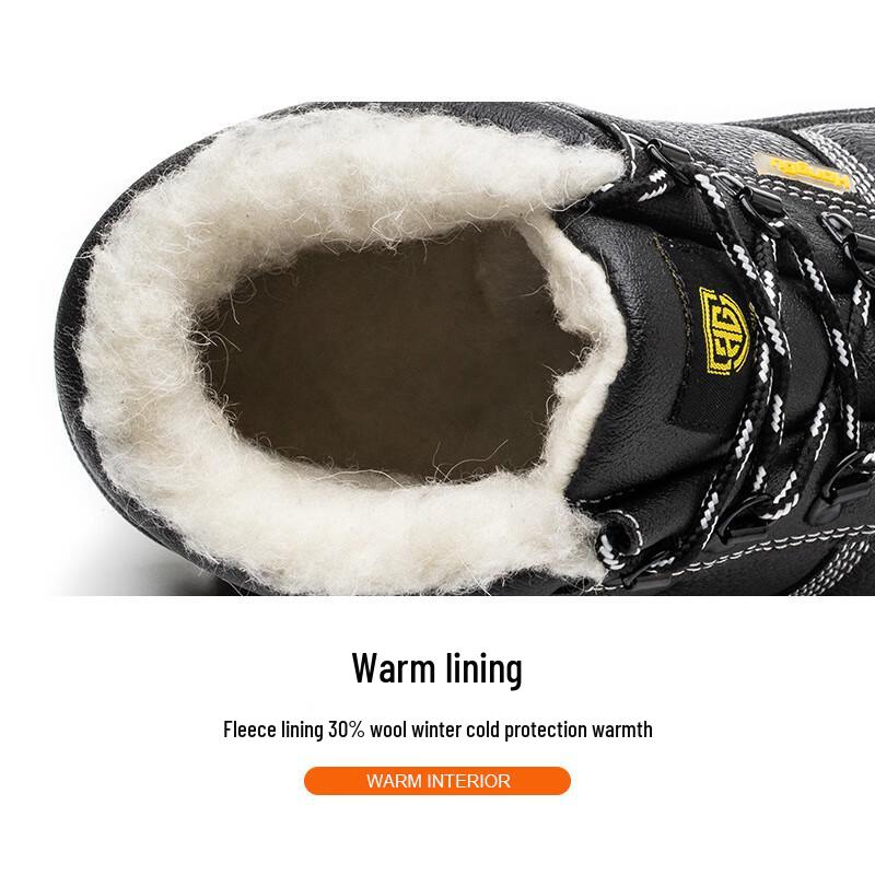 Honggu Winter Safety Work Boots