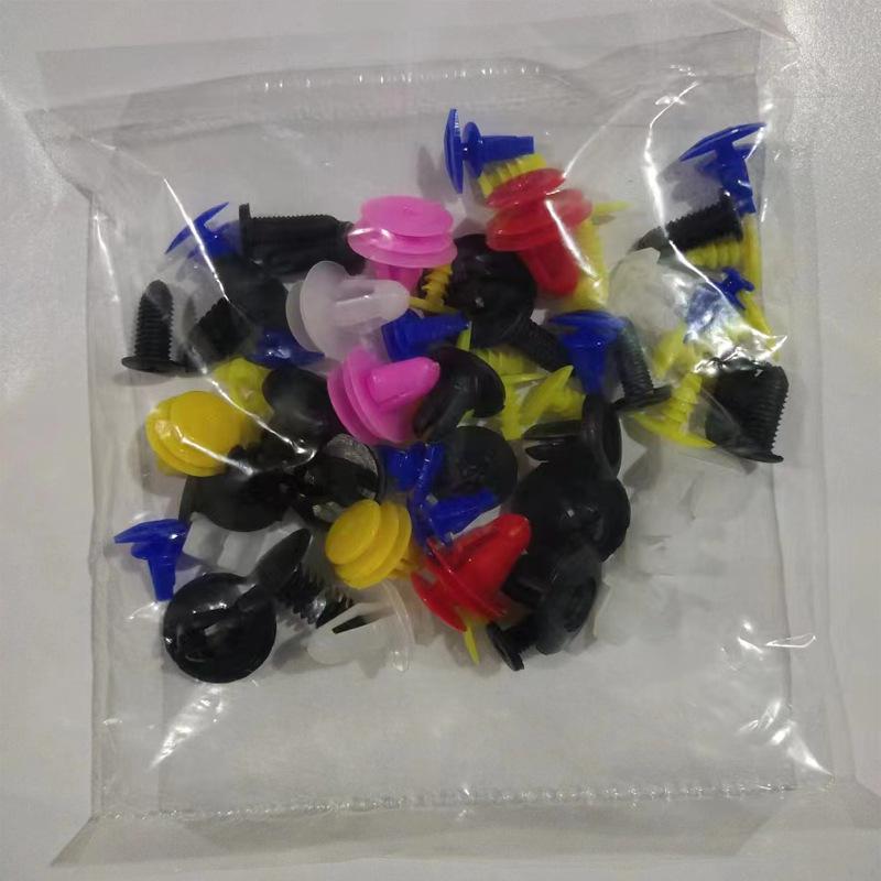 500PCS Universal Car Bumper Clips & Expansion Screws Set