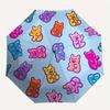 1pc Gummy Bears Automatic Umbrella - 8-Rib Foldable Design, Outdoor Adventures, and Family Celebrations Yy250829082