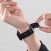 Silicone Magnetic Buckle Mesh Silicone Strap For Huawei Band 11Pro Sport Breathable Watch Band For Huawei Smart Band 11 NFC Replacement Bracelet Loop