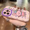 Love Bunny for IPhone 17 Phone Case for IPhone16Plus for Apple 15 Protective Case Women’s 14 Cartoon