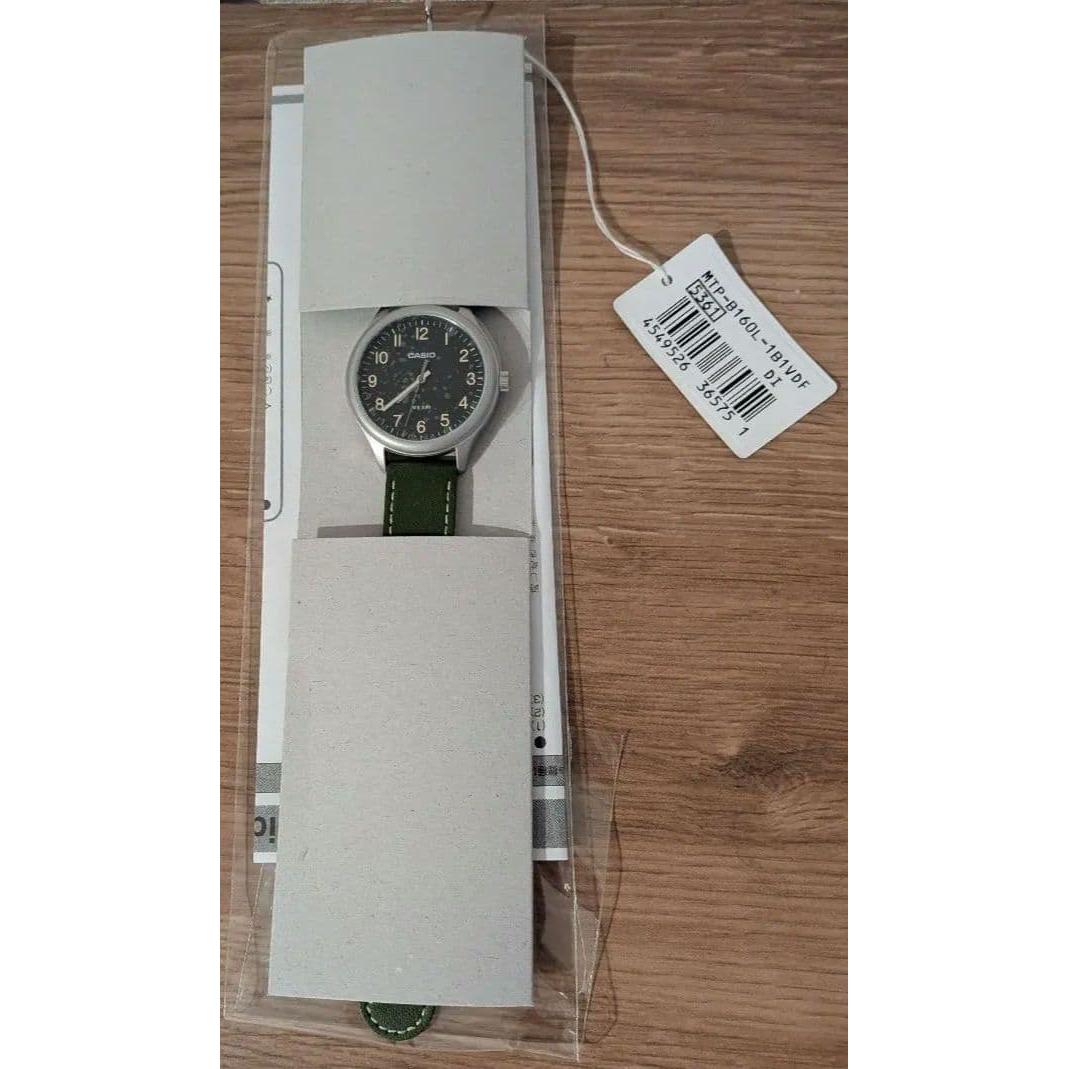 Used [Final price reduction] CASIO watch overseas model MTP-B160L-1B1V