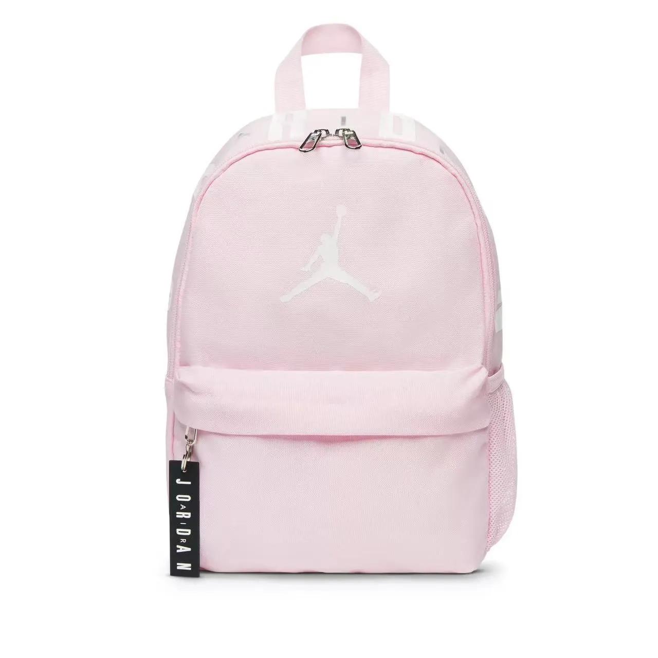 Jordan Polyester Backpack Small Women`s Pink