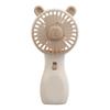 Creative Cartoon Mini Handheld Fan with USB Charging and Phone Holder