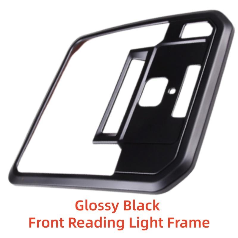 Car Upgrade Stickers Styling Front Reading Light Frame For Toyota Tundra Sequoia - Modification Decoration Accessories