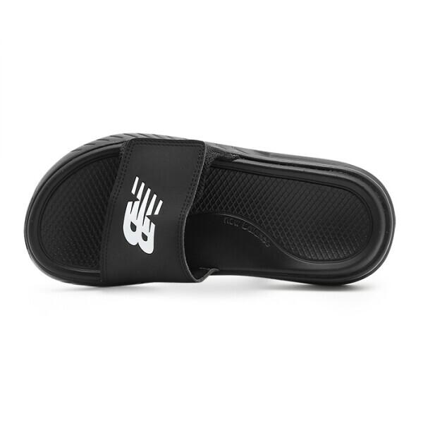 New Balance Schiebe Office Paar Hausschuh Dämpfung Schwarz
