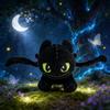 The New Genuine Potdemiel Honey Jar Is Cute And Toothless, And It Is A Plush Gift Toy With Dragon-Training And Night-Evil Should