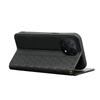 For Xiaomi Poco X6 Pro 5G/Redmi K70E 5G Wallet Phone Case Strong Magnetic Checkered Pattern Imprint Leather Flip Cover
