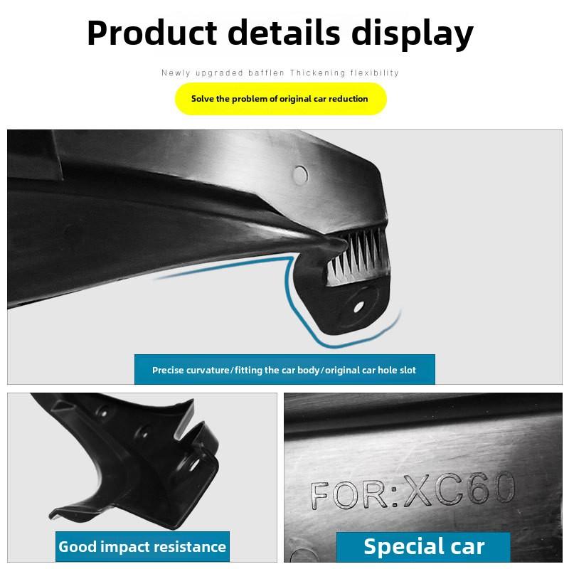 For Volvo XC60 2018 2019 2020 2026 2026 2026 2026 2026 Car Mud Flaps Rear Wheel Lining Mudguard Splash Guards Fender Accessories