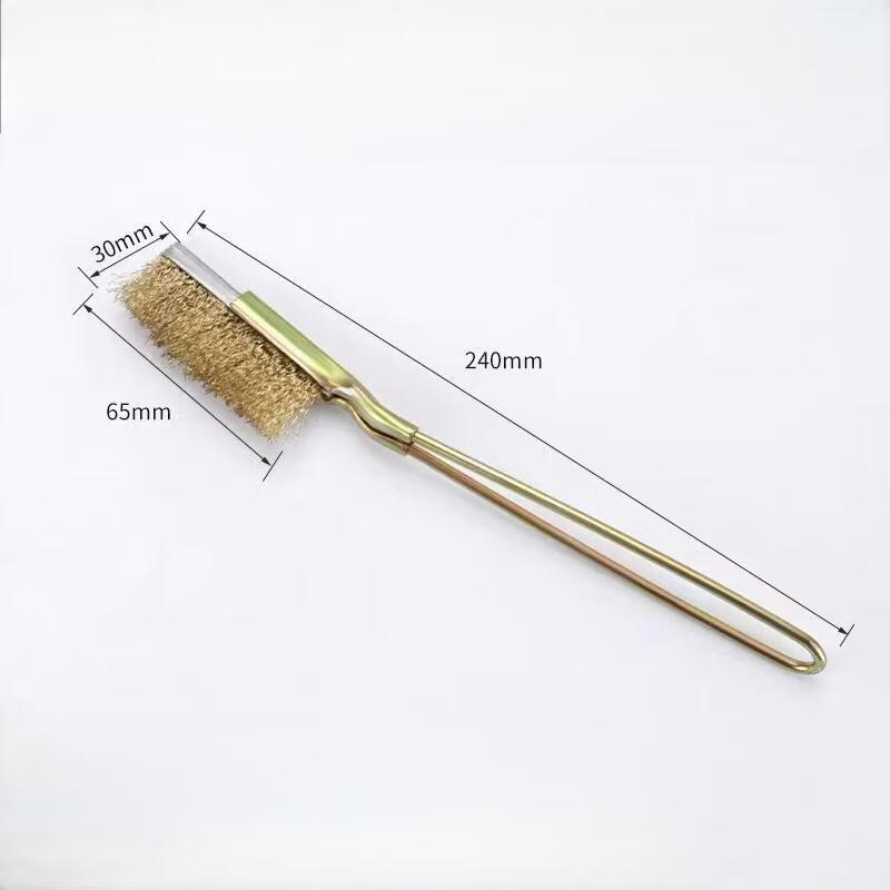 Tieluowei Stainless Steel Wire Brush for Cleaning and Rust Removal