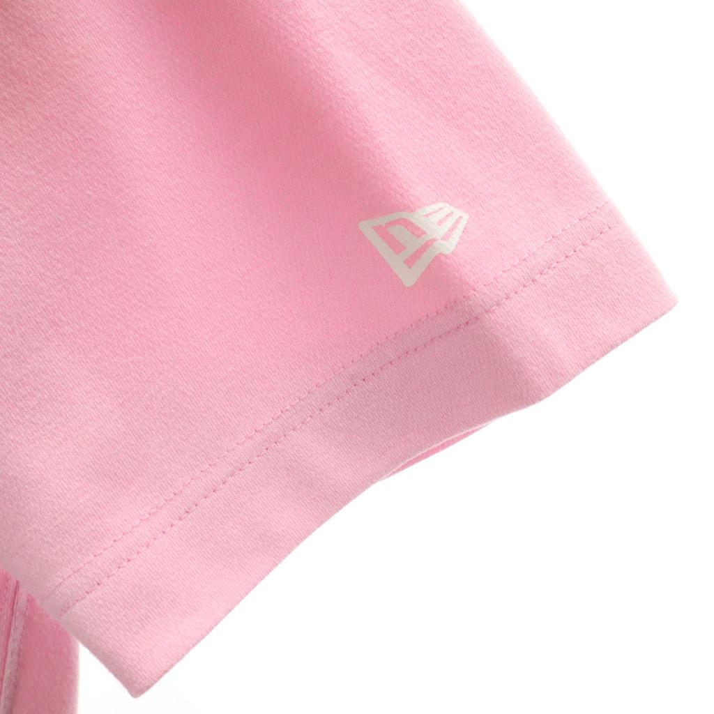 New Era Short Sleeve T-shirt S Pink Men's Used