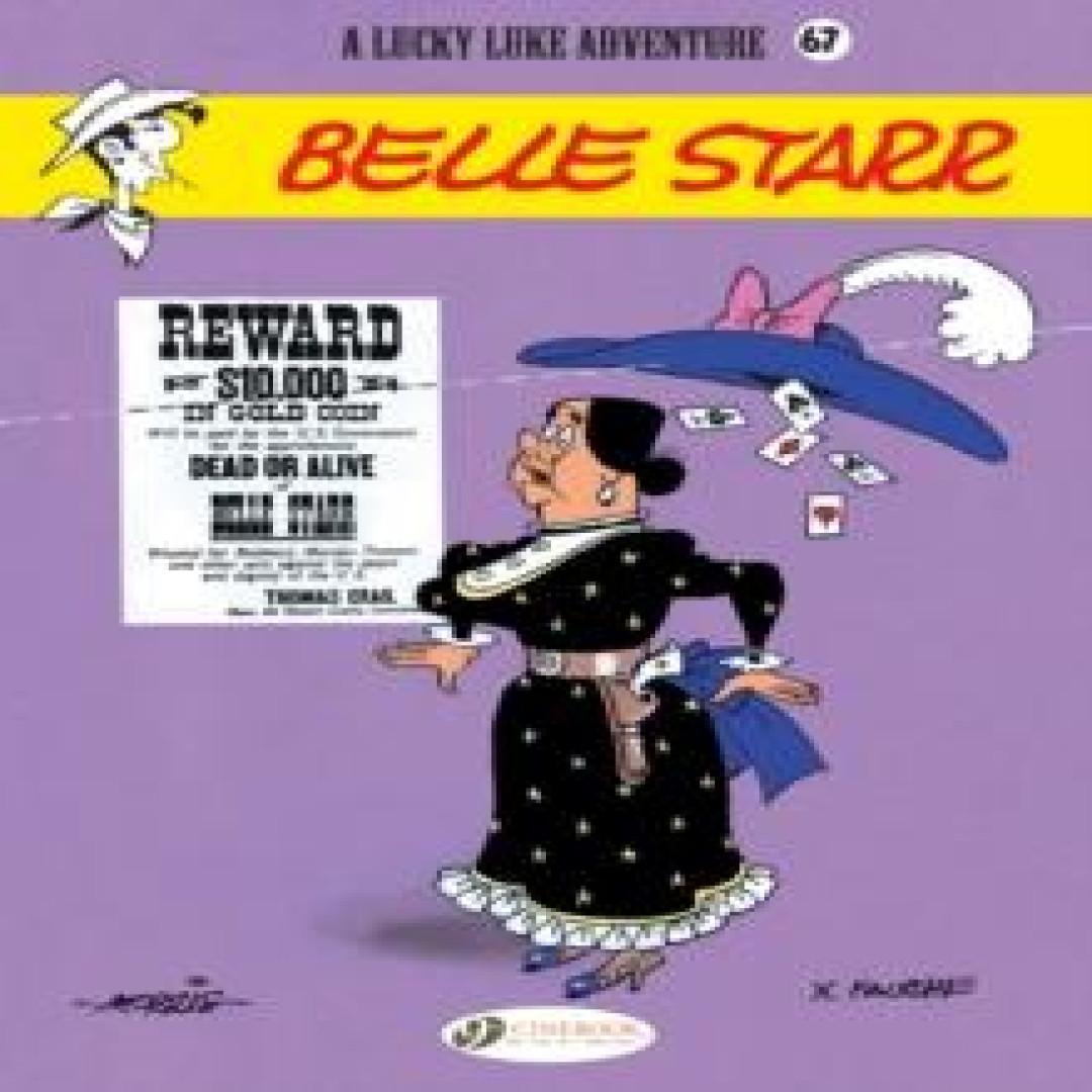 Lucky Luke 67 Belle Starr von Xavier Fauche Taschenbuch 9781849183888