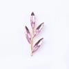 Engood 100Pcs Rhinestones Branch Leaves Button DIY Hair Accessories Wedding Bridal Decoration Sewing Trim & Embellishments Craft