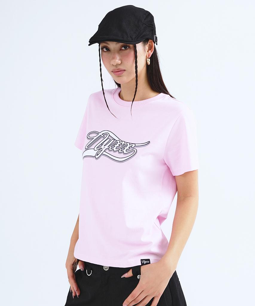 NYXX Baseball Logo Tee Baby Pink