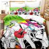 3D Print Cartonn Given Bedding Set Printed Bed Set With Pillowcase Bed Duvet Cover Soft Queen King Size Bedclothes Home