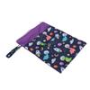 Zippered Pockets Dry Bag Storage Dual Pockets Waterproof Leak Proof Washable Wet Dry Bag G74