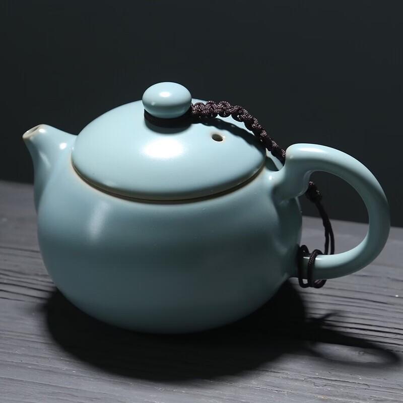 Ru Kiln Ceramic Kung Fu Tea Set