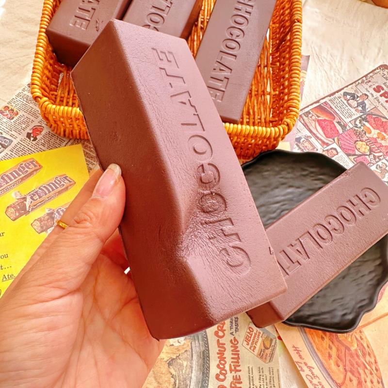 Slow Rebound Decompression Toy Creative Simulation Chocolate Bread Puppy Kitten Popular Squishy Toy Stress-Relief Mochi Toy