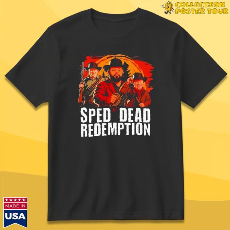 Red Dead Redemption Sped Dead Redemption Down Футболка Унисекс Футболка S