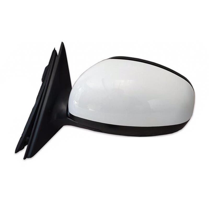 Auto Styling Beheizte Elektrische Flügel Seite Rückspiegel Montage Für Skoda Fabia MK2 2007 2008 2009 2010 2011 2012 2013 2014