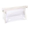 Waterproof Pencil Case PVC Stationery Storing Bag Simple Stationery Bag  Gift