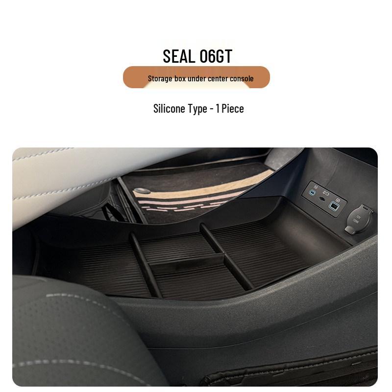 Cloud Realm Aufbewahrungsbox für BYD Seal 06 GT Mittelkonsole