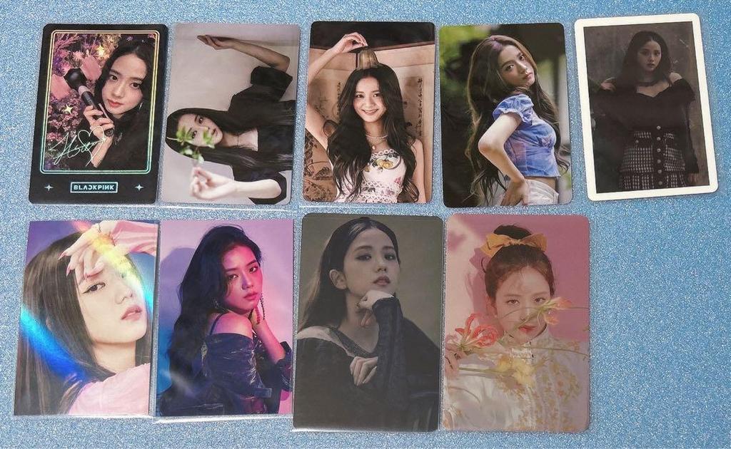 [USED] BLACKPINK Jisoo trading card