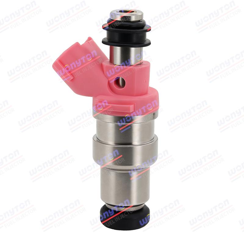 4Pcs Fuel Injectors for Toyota Corolla Caldina Starlet EP82/85 4EFE 23250-11050